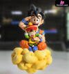 Dragon Ball Riding the Clouds Son Goku Son Gohan GK Statue - League Studio [Pre-Order] Deposit Dragon Ball