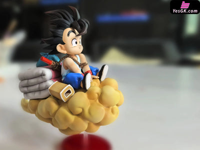 Dragon Ball Riding the Clouds Son Goku Moving GK Statue - League Studio [Pre-Order] Deposit / Color version Dragon Ball