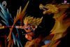 Dragon Ball Saitama Vs Goku Resin Statue - Yin Ji Studio [Pre-Order]