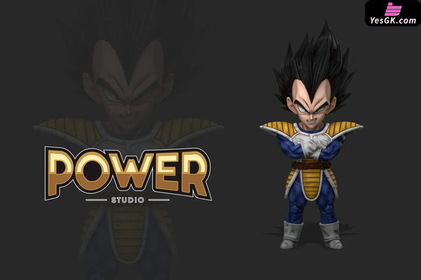 Dragon Ball Saiyan Chapter Vegeta Statue - Power Studio [Pre-Order]