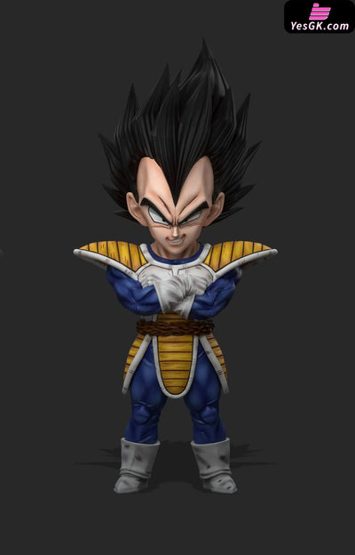 Dragon Ball Saiyan Chapter Vegeta Statue - Power Studio [Pre-Order] Deposit / Wcf