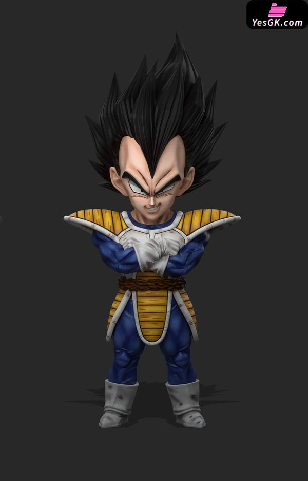 Dragon Ball Saiyan Chapter Vegeta Statue - Power Studio [Pre-Order] Deposit / Wcf