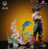 Dragon Ball # Saiyan Lower Warrior Burdock Resin Statue - Wushuang Studio [Pre-Order]