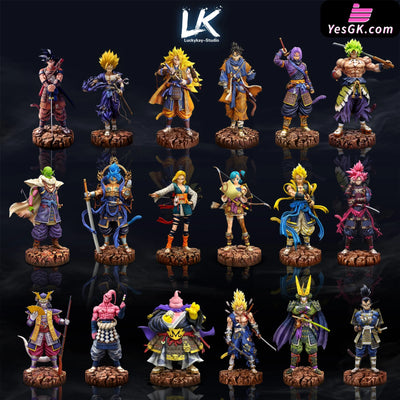 Dragon Ball Samurai Fat Buu Resin Statue - Luckykay Studio [Pre-Order]