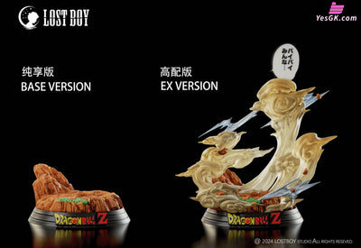 Dragon Ball Say Goodbye Son Goku Statue - Lost Boy Studio [Pre - Order]