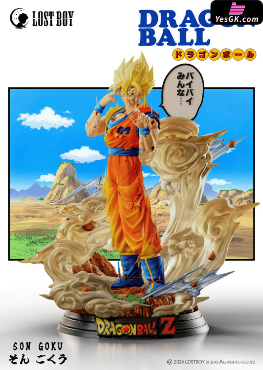 Dragon Ball Say Goodbye Son Goku Statue - Lost Boy Studio [Pre - Order]