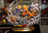 Dragon Ball Scenario Battle Series 01: Super Saiyan 2 Son Goku Vs Demonized Vegeta Resin Statue -