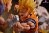 Dragon Ball Scenario Battle Series 01: Super Saiyan 2 Son Goku Vs Demonized Vegeta Resin Statue -