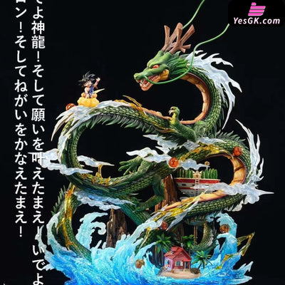 Dragon Ball Scene #1 Earth Shenron Statue - Cpr Studio [Pre-Order]