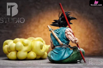 Dragon Ball Seated #1 Son Goku Statue - Bt Studio [Pre-Order]
