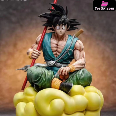 Dragon Ball Seated #1 Son Goku Statue - BT Studio [In-Stock] Full Payment / Standard edition Dragon Ball