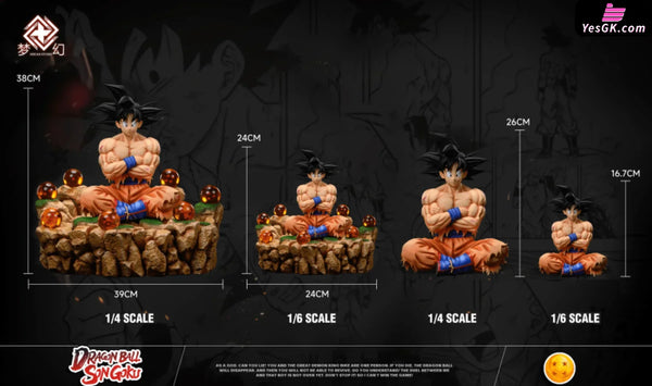 Dragon Ball Seated Goku Resin Statue - Dream Studio [Pre-Order]