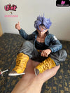 Dragon Ball Seated Trunks Resin Statue - Wink Studio [Pre-Order]