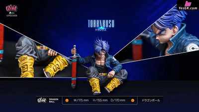 Dragon Ball Seated Trunks Resin Statue - Wink Studio [Pre-Order]