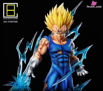 Dragon Ball Series 001: Majin Vegeta Resin Statue - Cousin Brother & Small Arms Studio [Pre-Order]