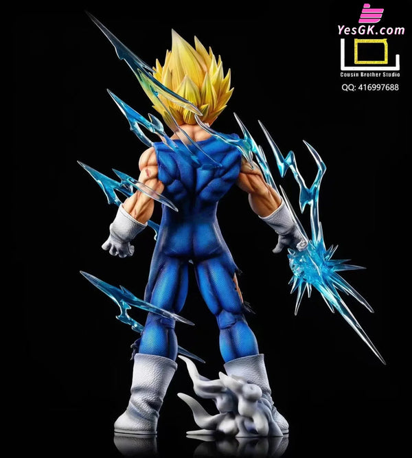 Dragon Ball Series 001: Majin Vegeta Resin Statue - Cousin Brother & Small Arms Studio [Pre-Order]