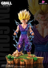 Dragon Ball Series 001 Son Gohan Statue - Gball Studio [Pre-Order] Deposit / 1/4 Scale Super Saiya 2