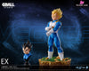 Dragon Ball Series 002 Vegeta Statue - Gball Studio [Pre-Order] Deposit / 1/4 Scale Ex Version