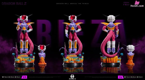 Dragon Ball Series #1 First Form Floating Frieza GK Statue - EH Studio [Pre-Order] Deposit / Original color / 1/4 Scale