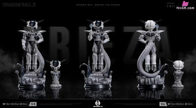 Dragon Ball Series #1 First Form Floating Frieza GK Statue - EH Studio [Pre-Order] Deposit / Shiny color / 1/4 Scale