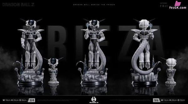 Dragon Ball Series #1 First Form Floating Frieza GK Statue - EH Studio [Pre-Order] Dragon Ball