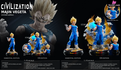 Dragon Ball Series #2 Vegeta Gk Statue - Civilization Studio [Pre-Order]