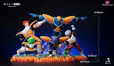 Dragon Ball Series #3 Ginyu Force GK Statue - Bao Zi A Studio [Pre-Order] Dragon Ball