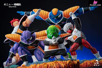 Dragon Ball Series #3 Ginyu Force GK Statue - Bao Zi A Studio [Pre-Order] Deposit Dragon Ball