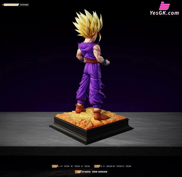 Dragon Ball Dragon Ball Series #5 Super Saiyan 2 Gohan GK Statue - SG Studio [Pre-Order] Dragon Ball