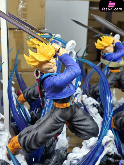 Dragon Ball Series #8 Trunks Resin Statue - TZT Studio [In-Stock] Dragon Ball