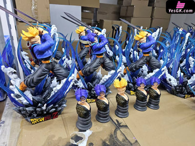 Dragon Ball Series #8 Trunks Resin Statue - TZT Studio [In-Stock] Dragon Ball