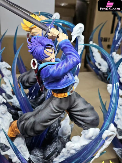 Dragon Ball Series #8 Trunks Resin Statue - TZT Studio [In-Stock] Dragon Ball