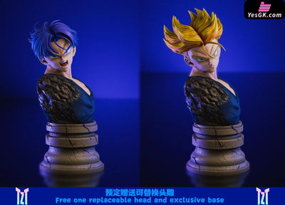 Dragon Ball Series #8 Trunks Resin Statue - Tzt Studio [Pre-Order]