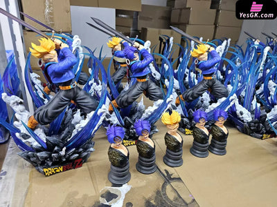 Dragon Ball Series #8 Trunks Resin Statue - TZT Studio [In-Stock] Dragon Ball