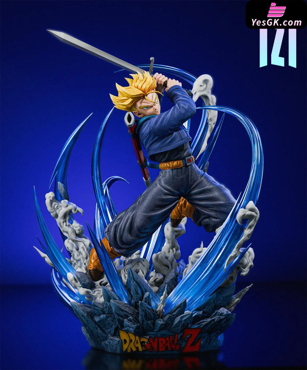 Dragon Ball Series #8 Trunks Resin Statue - Tzt Studio [Pre-Order] Deposit / 1/6 Scale