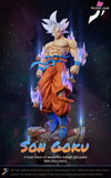 Dragon Ball Series Autonomous Ultra Instinct Son Goku Resin Statue - Ji Studio [Pre-Order] Deposit