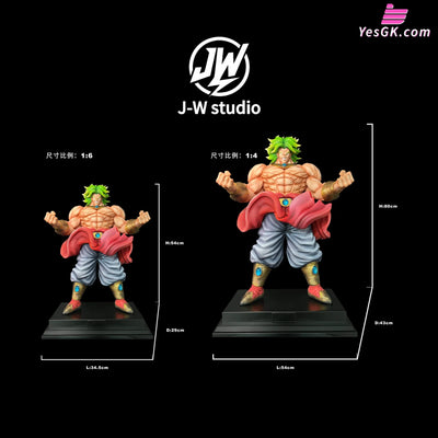 Dragon Ball Series Broly GK Statue - JW Studio [Pre-Order] Deposit / 1/4 Scale / Low Edition Dragon Ball