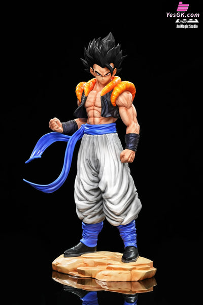 Dragon Ball Series Gogeta GK Statue - AniMagic Studio [Pre-Order Closed] Deposit / Black hair Dragon Ball