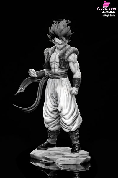 Dragon Ball Series Gogeta GK Statue - AniMagic Studio [Pre-Order Closed] Deposit / Ink Color Dragon Ball