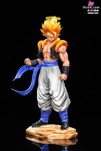 Dragon Ball Series Gogeta GK Statue - AniMagic Studio [Pre-Order Closed] Full Payment / Yellow hair Dragon Ball