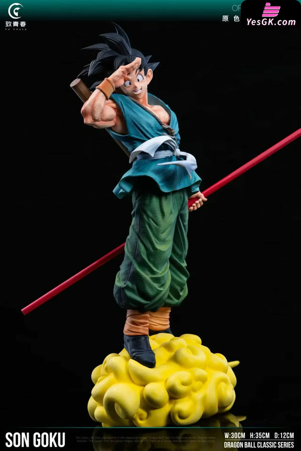 Dragon Ball Series GT Goodbye Goku GK Statue - To youth Studio [In-Stock] - Dragon Ball