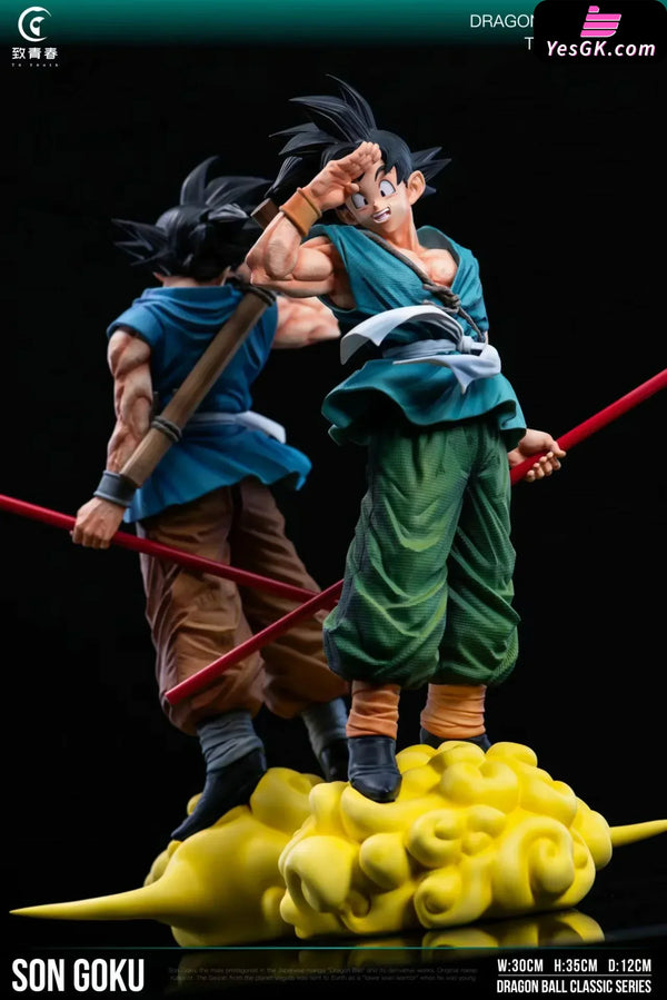 Dragon Ball Series GT Goodbye Goku GK Statue - To youth Studio [In-Stock] - Dragon Ball