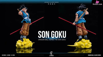 Dragon Ball Series GT Goodbye Goku GK Statue - To youth Studio [In-Stock] - Dragon Ball