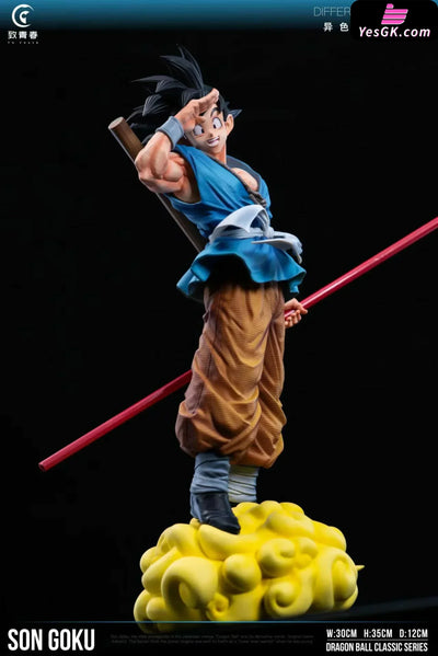 Dragon Ball Series GT Goodbye Goku GK Statue - To youth Studio [In-Stock] - Full Payment / Different Color - Dragon Ball