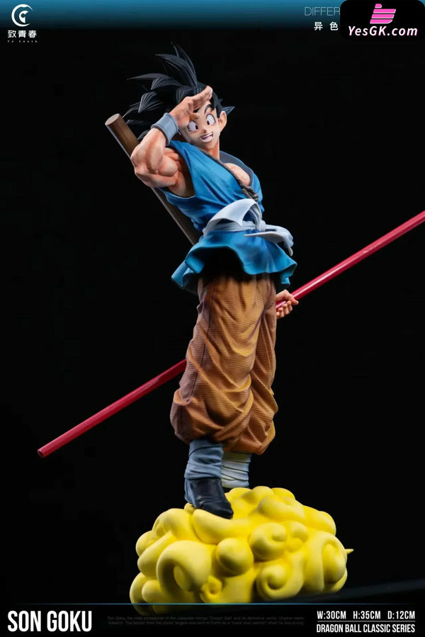 Dragon Ball Series GT Goodbye Goku GK Statue - To youth Studio [In-Stock] - Full Payment / Different Color - Dragon Ball