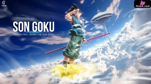 Dragon Ball Series GT Goodbye Goku GK Statue - To youth Studio [In-Stock] - Full Payment / Original Color - Dragon Ball