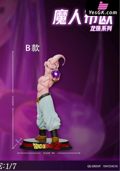 Dragon Ball Series Majin Buu 1/7 GK Statue - Chen Yu Studio [Pre-Order] Deposit / B: Standard Edition Dragon Ball