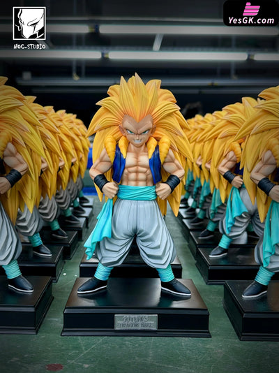 Dragon Ball Series Super Saiyan 3 Gotenks GK Statue Noc Studio [In Stock] Dragon Ball