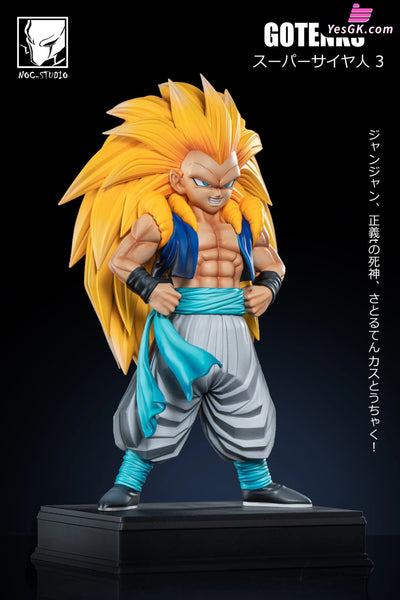 Dragon Ball Series Super Saiyan 3 Gotenks GK Statue - Noc Studio [Pre-Order] Dragon Ball