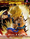 Dragon Ball Series Super Saiyan Son Goku Resin Statue - Monkey.d Studio [Pre-Order]